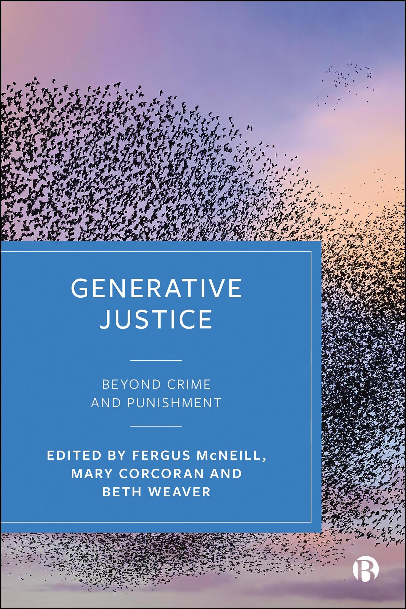 Cover image for Generative Justice ISBN 9781529245905